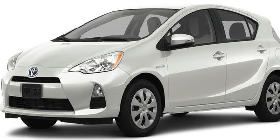 TOYOTA PRIUS C 2012 JTDKDTB33C1028623 image
